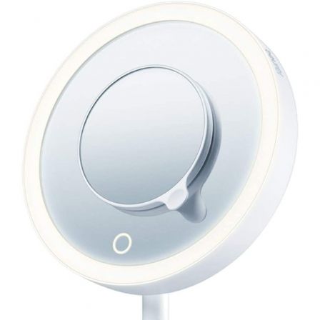 Beurer BS-45 Espejo de Maquillaje con Luz LED y 5 Aumentos